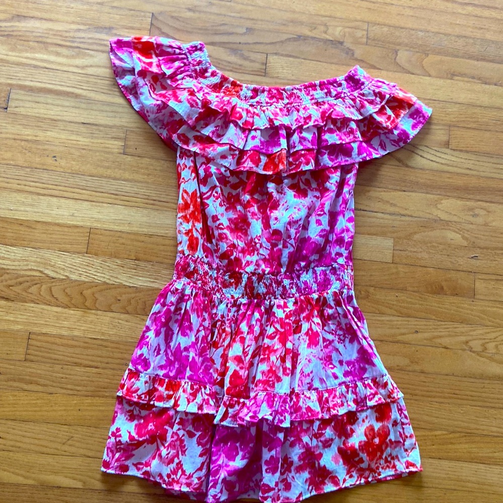Off the shoulder dress . Size s/m